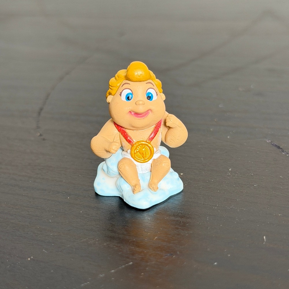 Disney Animators Collection Littles Pink Wave Baby HERCULES Figure 1.5"